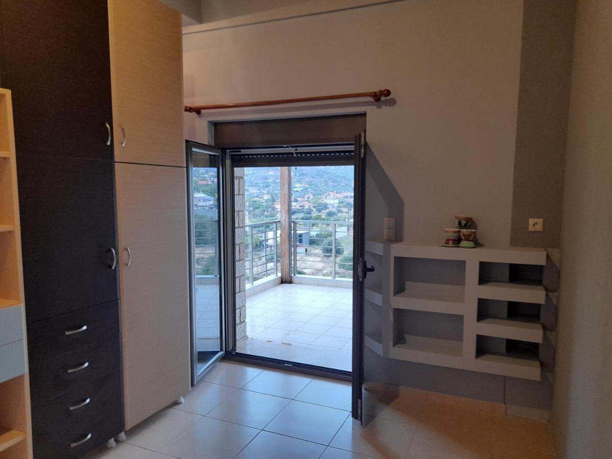 Εξωτικο Διαμερισμα Με Θεα Την Παραλια Αλυκης Villa Aliki  Ngoại thất bức ảnh