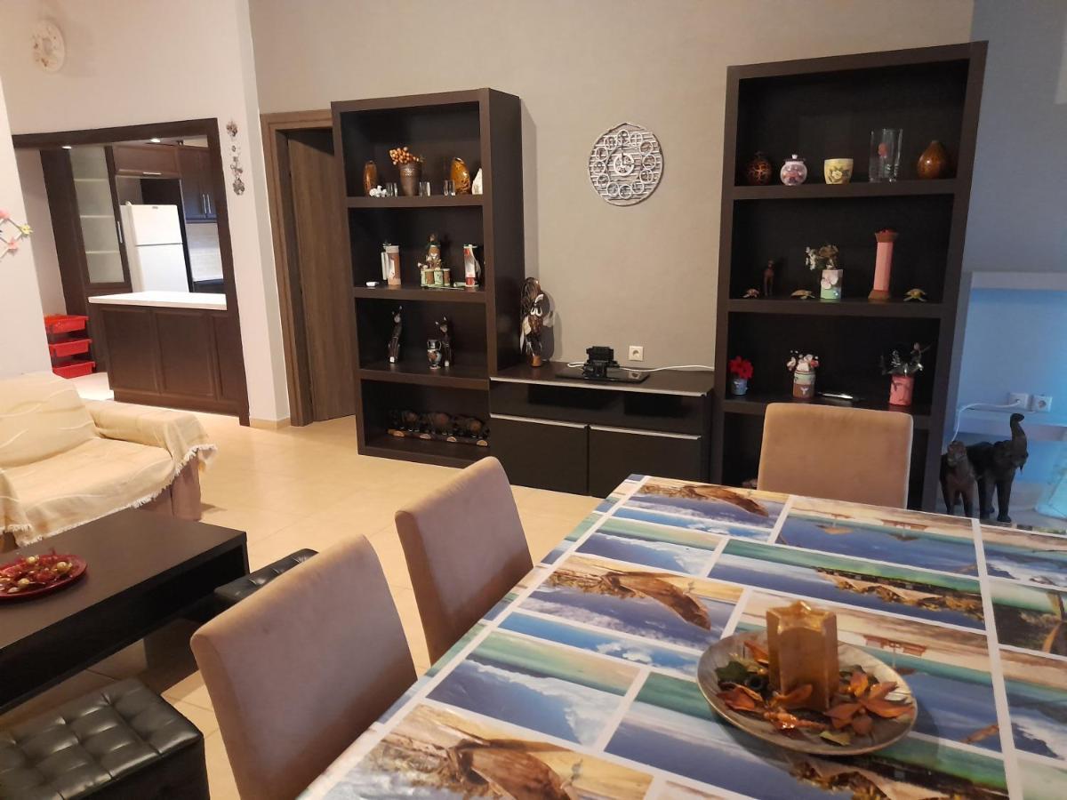 Εξωτικο Διαμερισμα Με Θεα Την Παραλια Αλυκης Villa Aliki  Ngoại thất bức ảnh